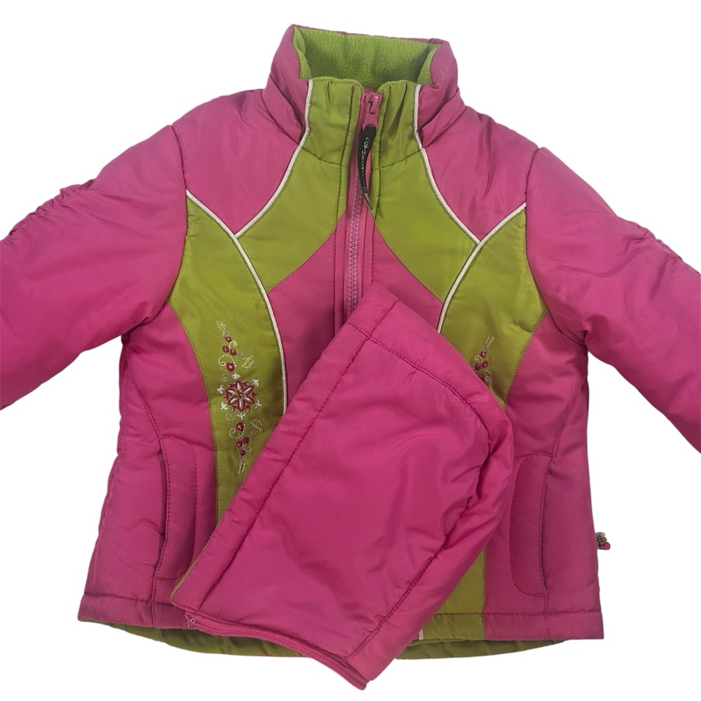 Rothschild Hooded Winter Jacket Size 2T Girls’ - Picture 2 of 14